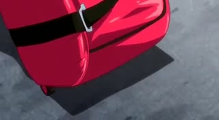 Bathroom screwing for a young whore with purple hair