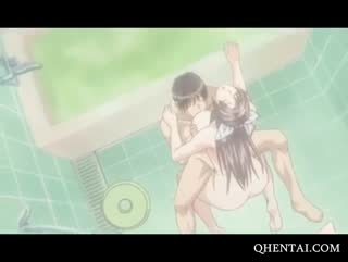 Instead of changing the clothes a MILF has public sex