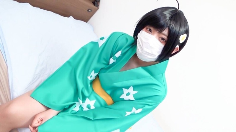 FC2-PPV-4804256 [No mosaic/Limited time resale] Tsukihi-chan and Platinum get an intense creampie sex video! A super cute college student cosplayer sh